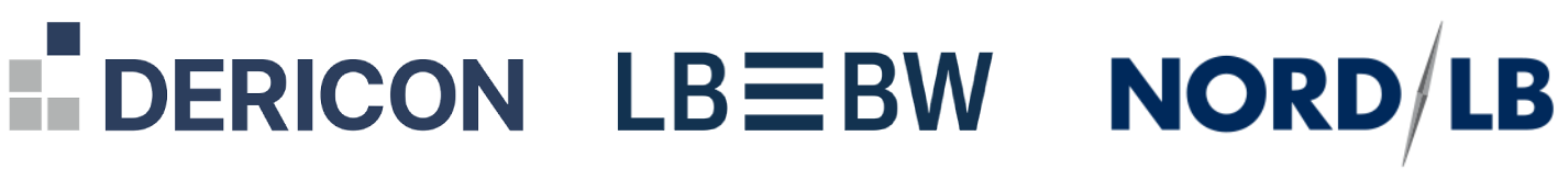 DERICON LBBW NORDLB Logo